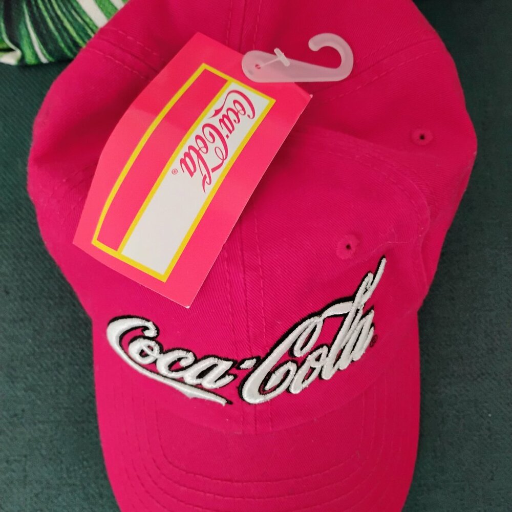 Coca Cola Hat From Las Vegas Coke Store
